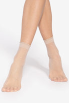 Skarpetki wzorzyste w kropki Stylove wz. 02