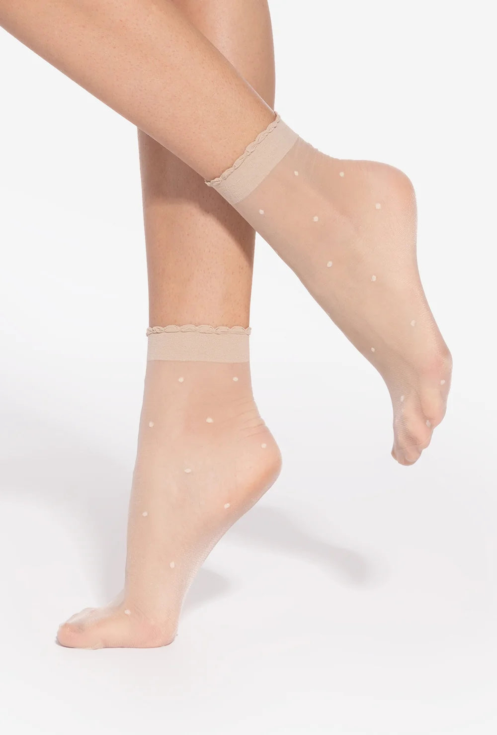 Skarpetki wzorzyste w kropki Stylove wz. 02 - Gatta