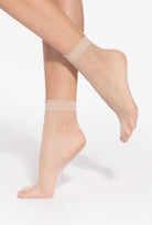 Skarpetki wzorzyste w kropki Stylove wz. 02