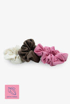 3 - pak scrunchie do włosów Gatta x Wedel