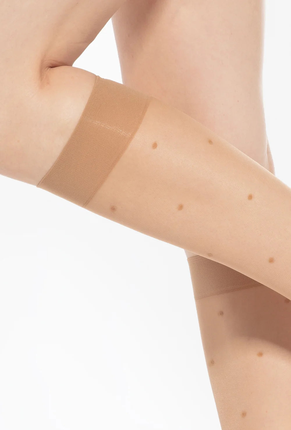 Podkolanówki w kropki Stylove wz. 02 - Gatta