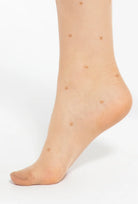 Podkolanówki w kropki Stylove wz. 02