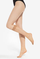 Podkolanówki w kropki Stylove wz. 02