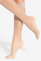 Podkolanówki w kropki Stylove wz. 02