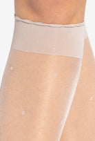 Podkolanówki w kropki Stylove wz. 02