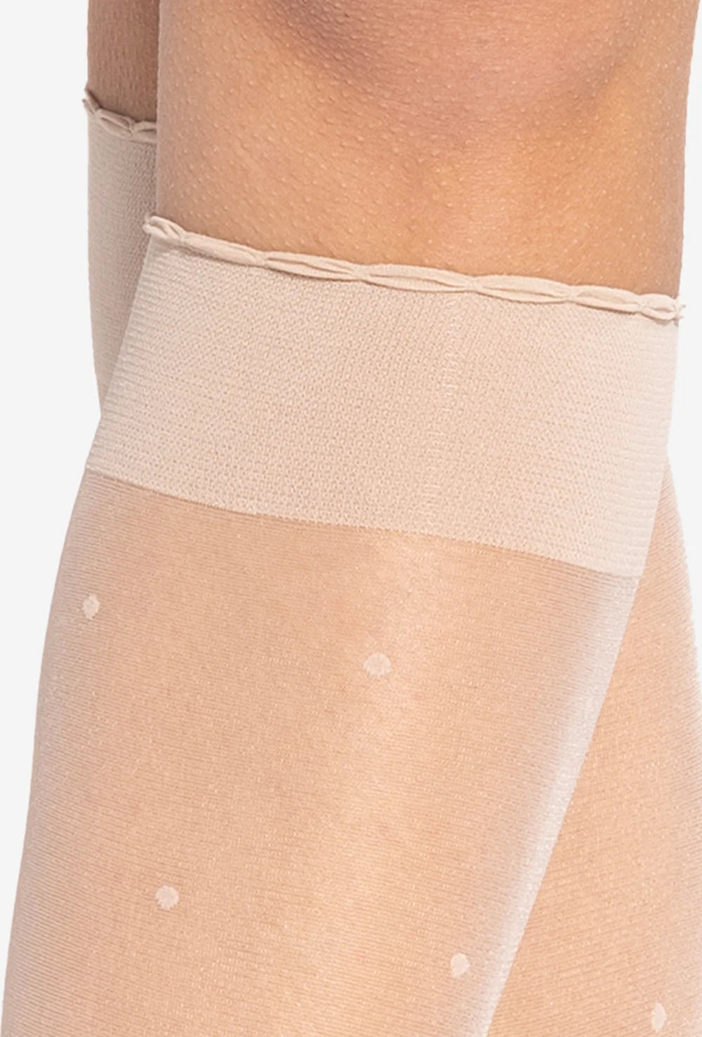 Podkolanówki w kropki Stylove wz. 02 - Gatta