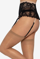 2-pak pończoch do paska Kelly