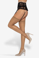 2-pak pończoch do paska Kelly