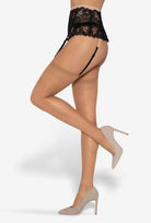 2-pak pończoch do paska Kelly