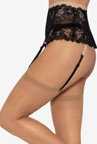 2-pak pończoch do paska Kelly