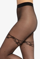 Rajstopy w kropki Sweety wz. 19