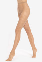 Rajstopy damskie w drobne kropeczki Dotsy wz. 01