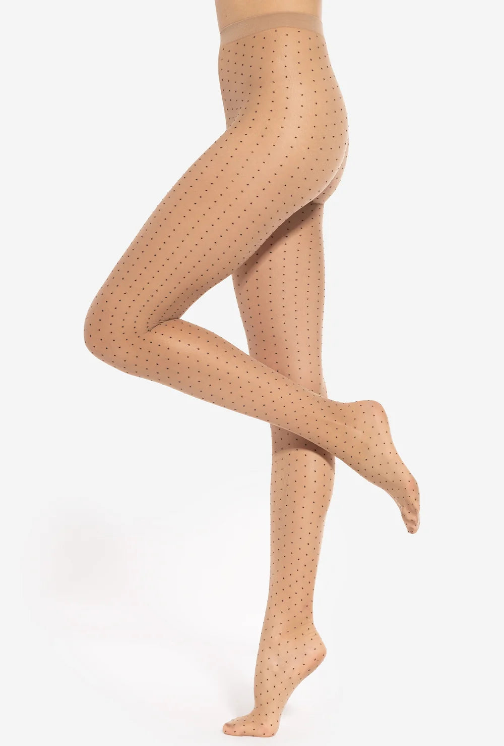 Rajstopy damskie w drobne kropeczki Dotsy wz. 01 - Gatta