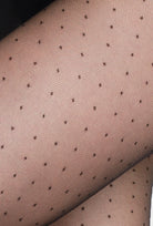 Rajstopy damskie w drobne kropeczki Dotsy wz. 01