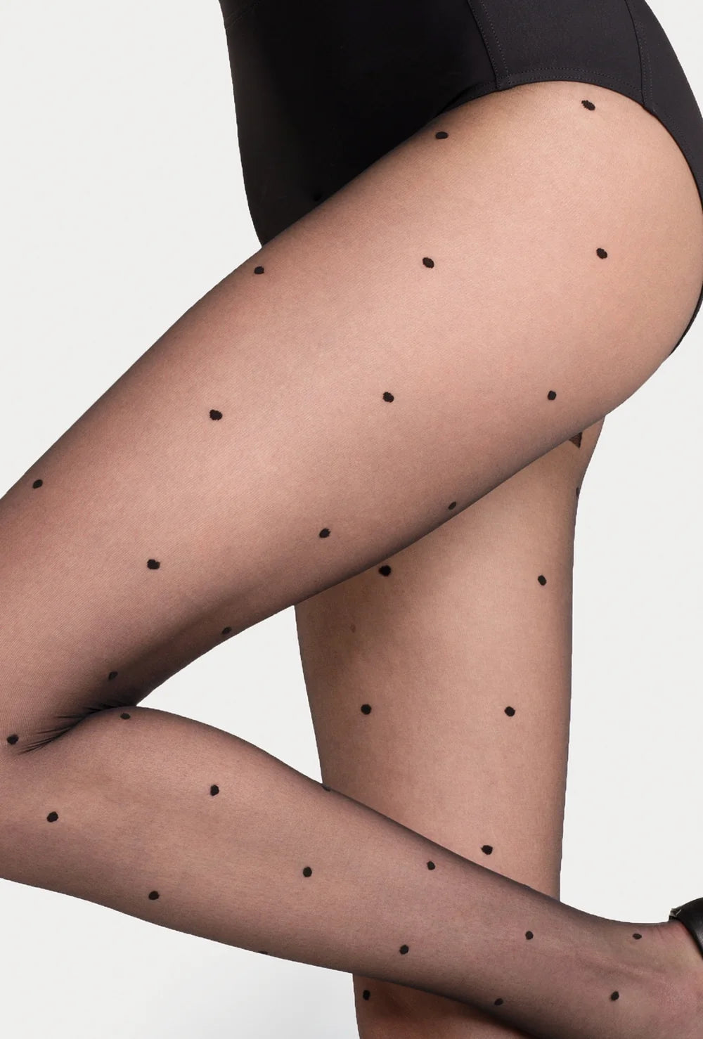 Rajstopy damskie w kropki Dotsy wz. 03 - Gatta