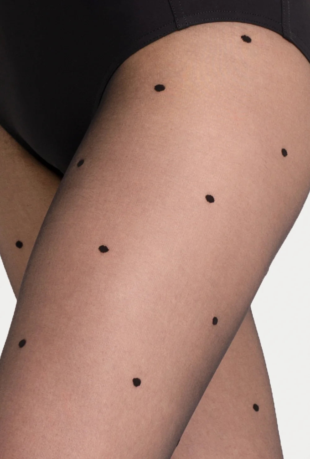 Rajstopy damskie w kropki Dotsy wz. 03 - Gatta