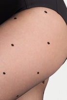 Rajstopy damskie w kropki Dotsy wz. 03