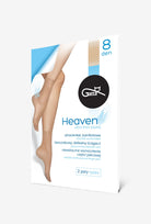 2-pak cienkich skarpetek rajstopowych Heaven