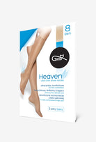 2-pak cienkich podkolanówek damskich Heaven