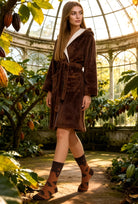 Czekoladowy szlafrok Gatta x Wedel