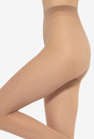 Rajstopy damskie bezpalcowe Senza Dita 10 den