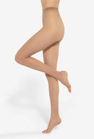 Rajstopy damskie bezpalcowe Senza Dita 10 den