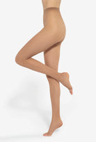 Rajstopy damskie bezpalcowe Senza Dita 10 den