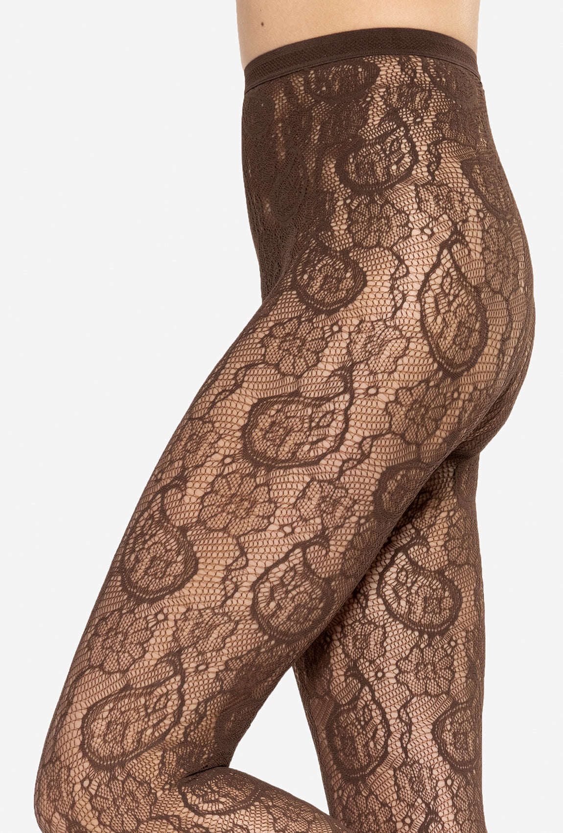 Ażurowe rajstopy Yasmine wz. 06 - Gatta