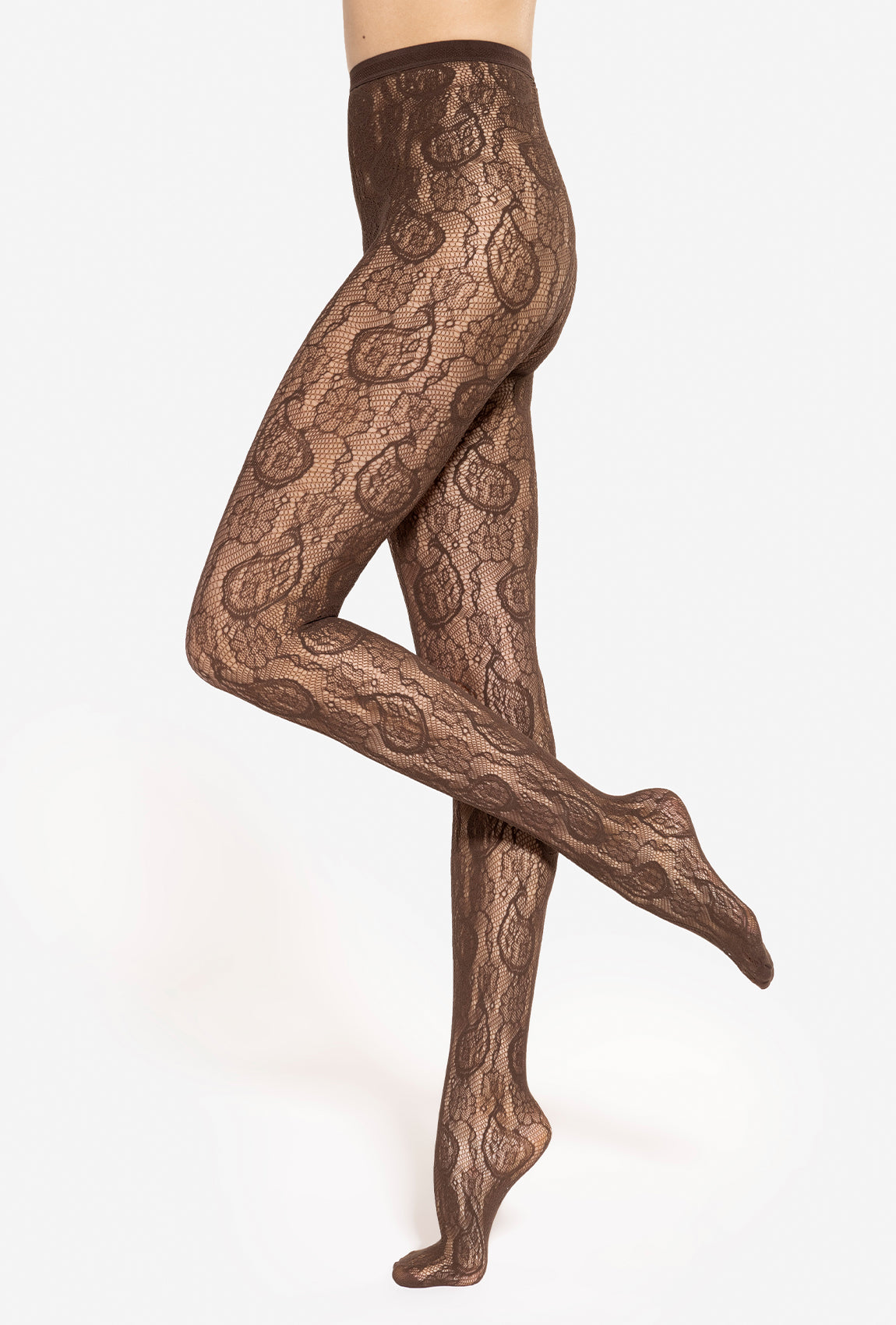 Ażurowe rajstopy Yasmine wz. 06 - Gatta