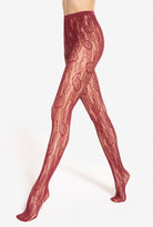 Ażurowe rajstopy Yasmine wz. 06