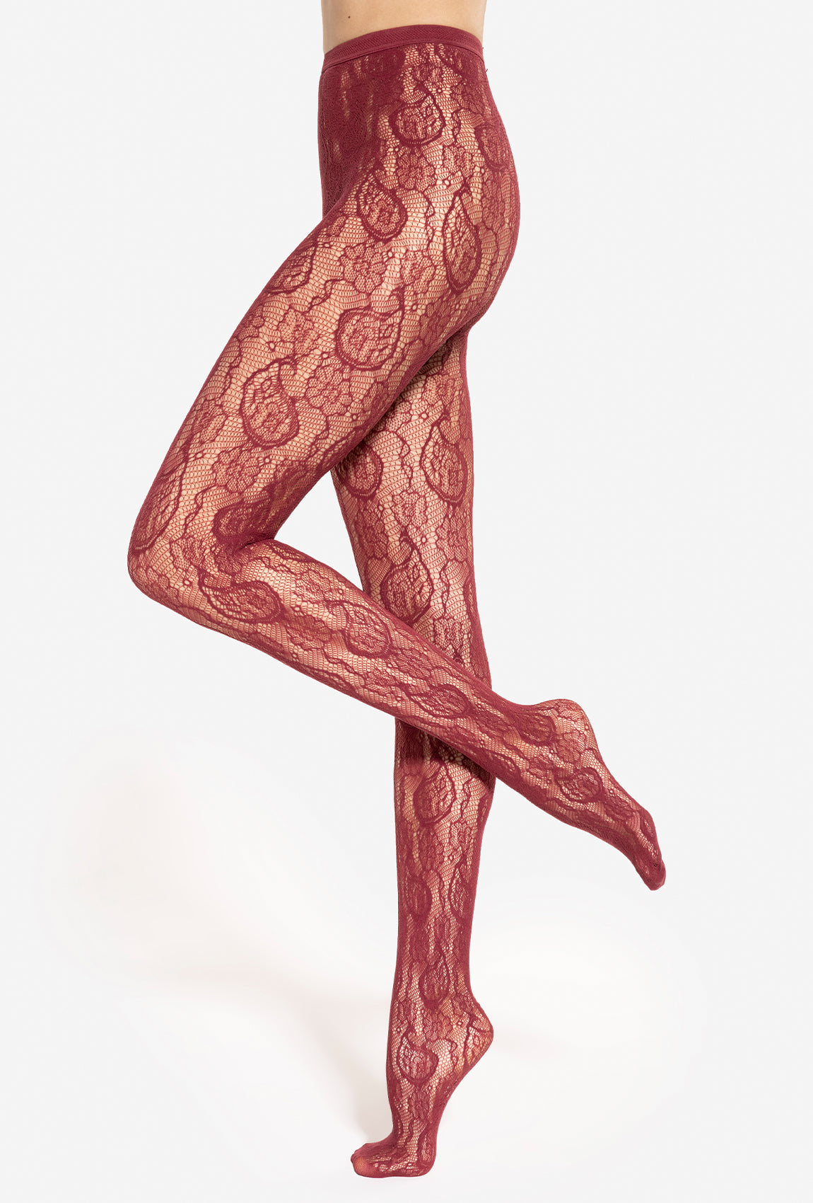 Ażurowe rajstopy Yasmine wz. 06 - Gatta