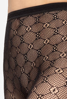 Rajstopy ażurowe Yasmine wz. 07