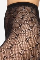 Rajstopy ażurowe Yasmine wz. 07