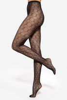 Rajstopy ażurowe Yasmine wz. 07