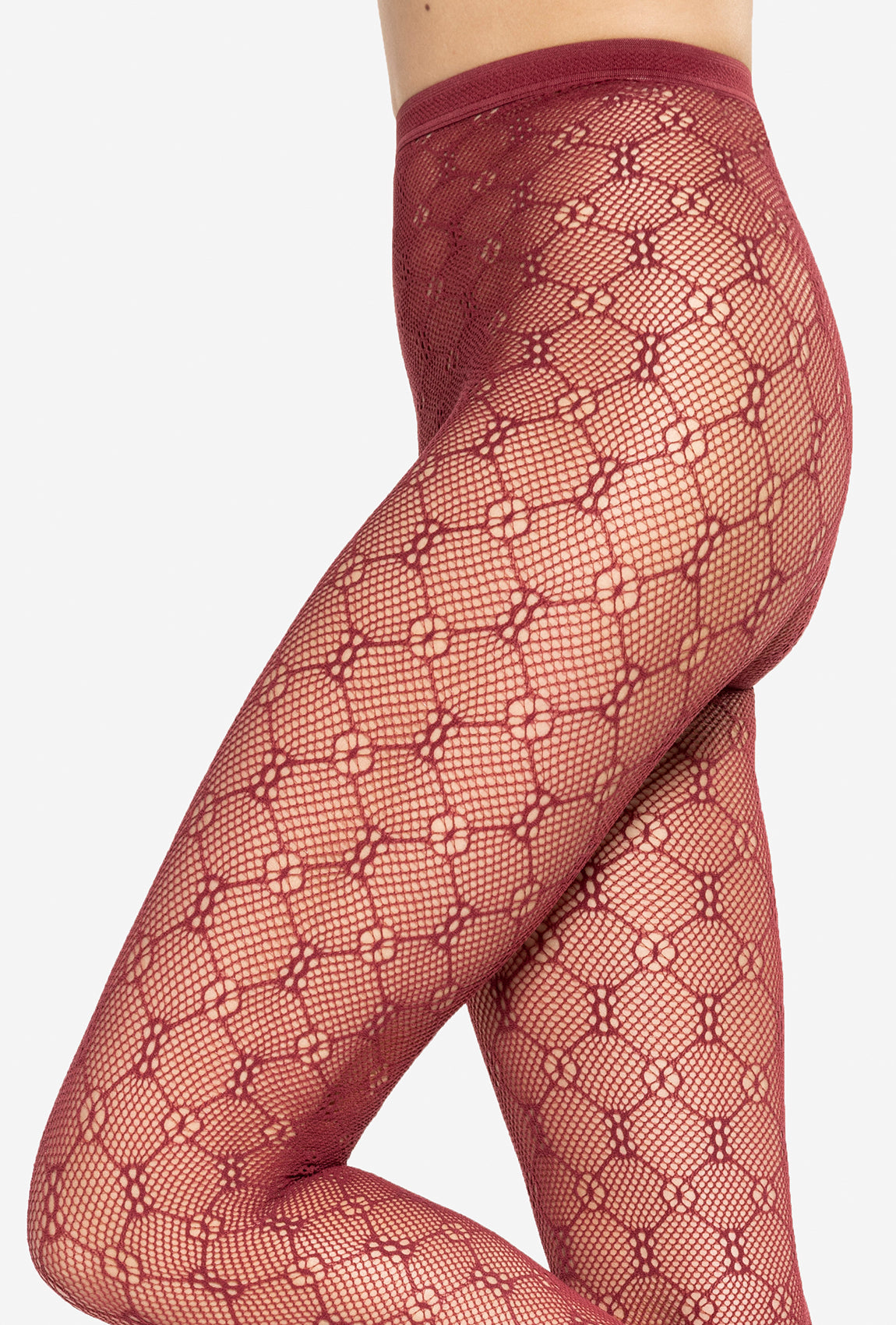 Rajstopy ażurowe Yasmine wz. 07 - Gatta