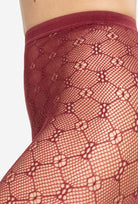 Rajstopy ażurowe Yasmine wz. 07