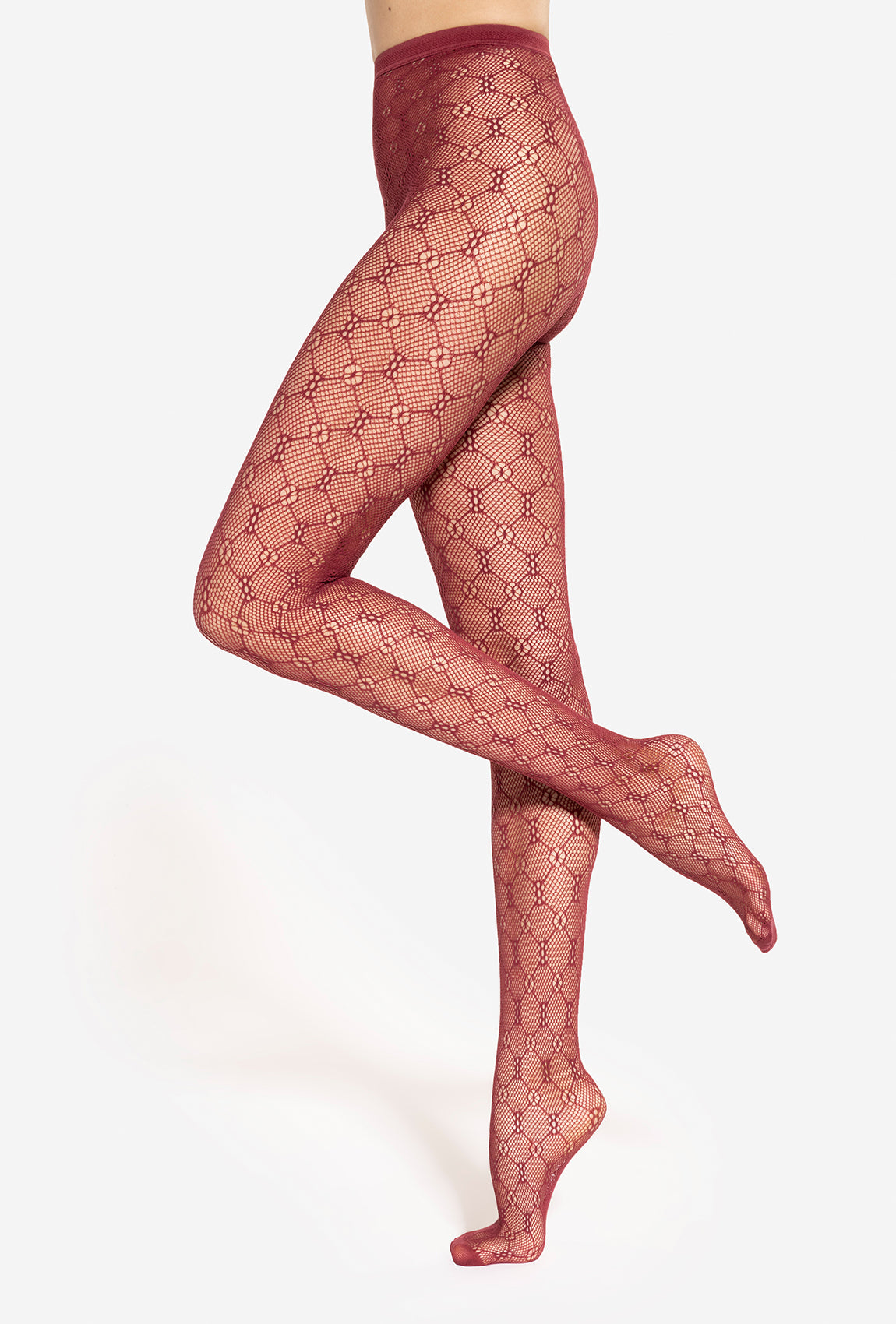 Rajstopy ażurowe Yasmine wz. 07 - Gatta