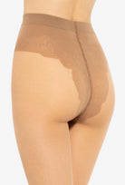 Rajstopy damskie z koronkową częścią majteczkową Monica 20 den