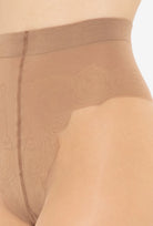 Rajstopy damskie z koronkową częścią majteczkową Monica 20 den