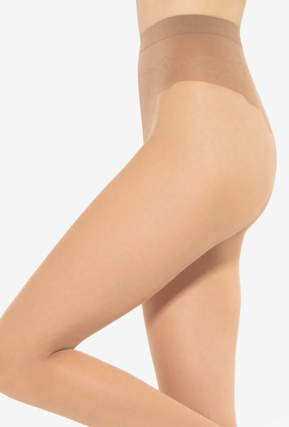 Rajstopy damskie z koronkową częścią majteczkową Monica 20 den - Gatta