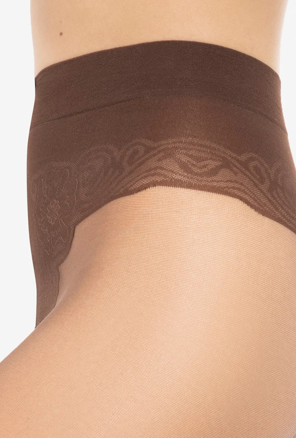 Rajstopy damskie z koronkową częścią majteczkową Monica 20 den - Gatta