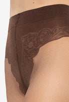 Rajstopy damskie z koronkową częścią majteczkową Monica 20 den