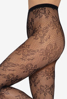 Kabaretki ażurowe Brigitte wz. 09