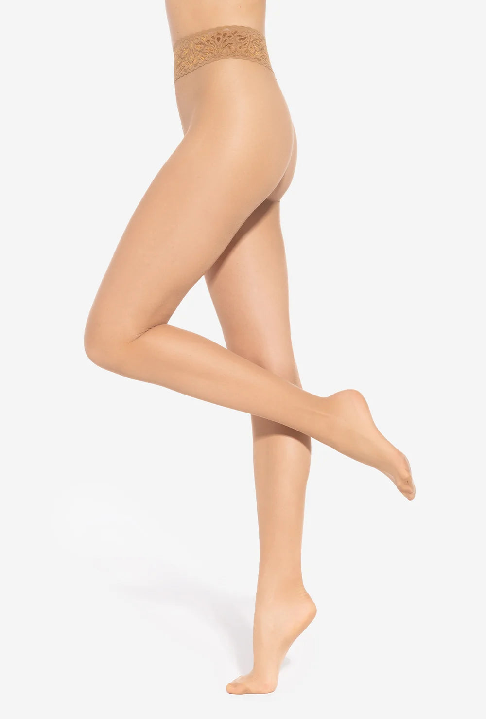 Gładkie rajstopy Softi comfi 30 den - Gatta