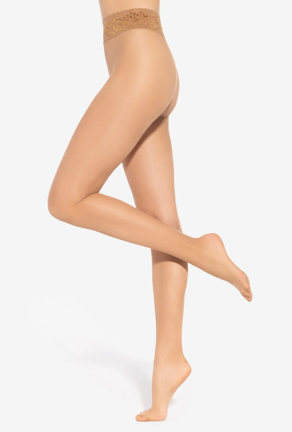 Gładkie rajstopy Softi comfi 30 den - Gatta