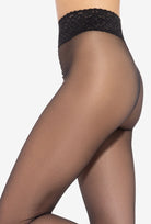 Gładkie rajstopy Softi comfi 30 den