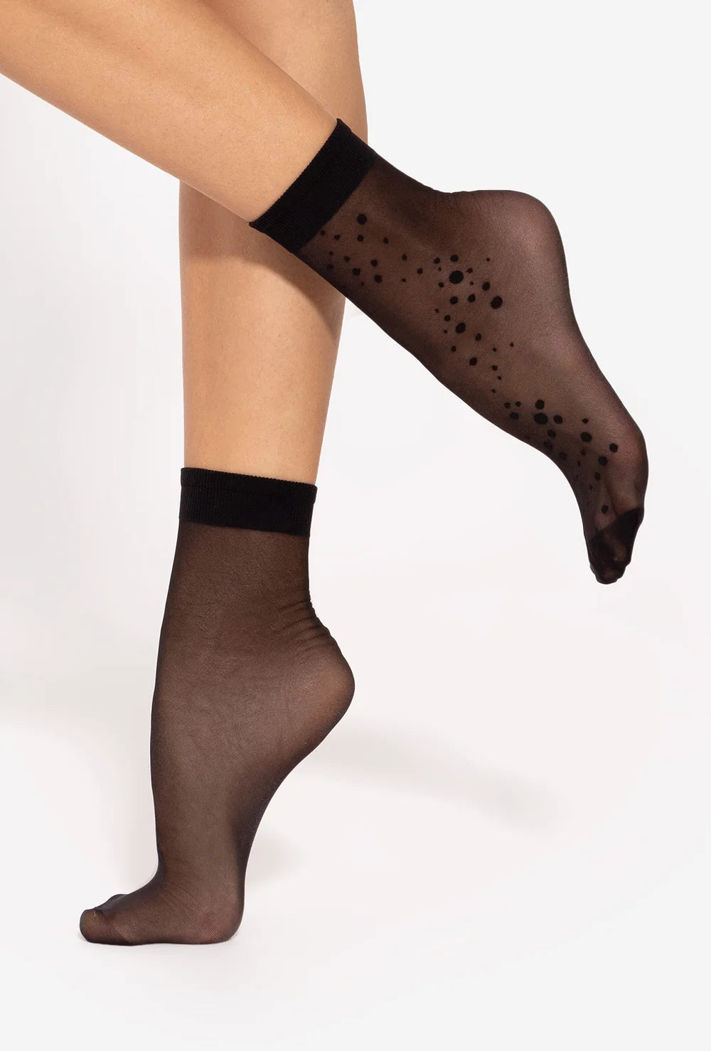 Skarpetki rajstopowe w kropki wz. 13 - Gatta