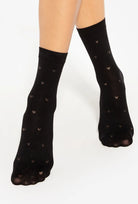 Skarpetki w serduszka Stylove wz. 02