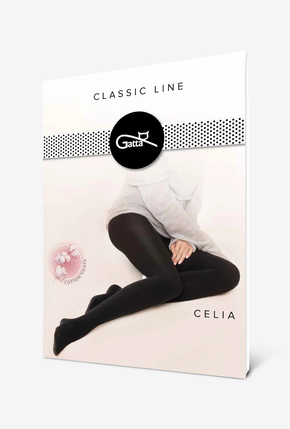 Rajstopy bawełniane Celia - Gatta