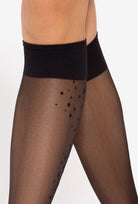 Podkolanówki damskie w kropki wz. 13